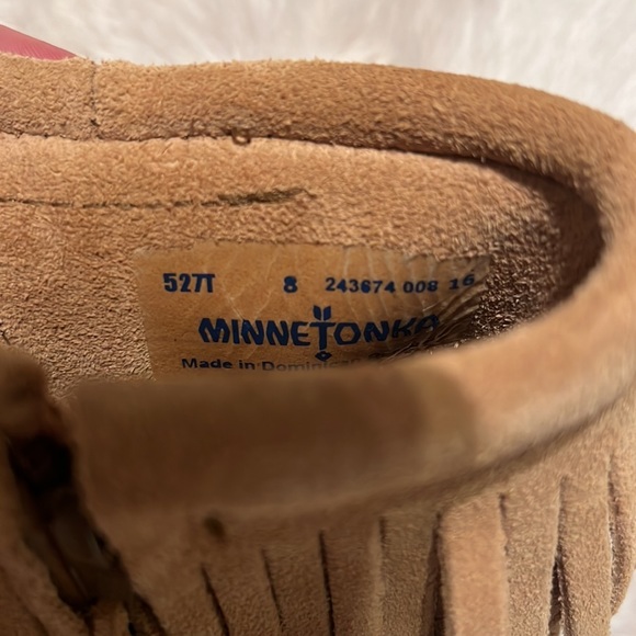 NEW Minnetonka fringe booties size 8 - Picture 6 of 6